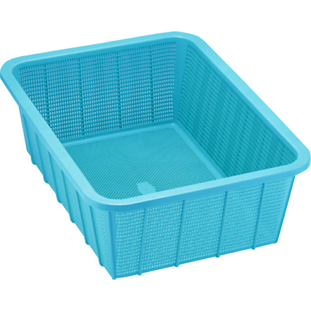 【ポイント10倍！】ブラックフライデー×ポイントアップ メロウタイム 角かご深型 中 ブルー K545B2