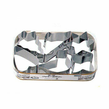 ★ポイント10倍★ 1/9~1/16 お買い物マラソン(要エントリー) S印 No.140クッキー抜き型抜型6pcs 大