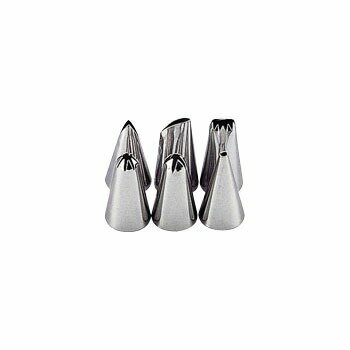 【ポイント10倍】2/1はワンダフルデー！家庭用口金セット 6pcs