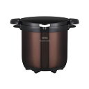 【ポイント10倍(5/1限定)】サーモス シャトルシェフ 4.5L KBG-4500 クリアブラウン