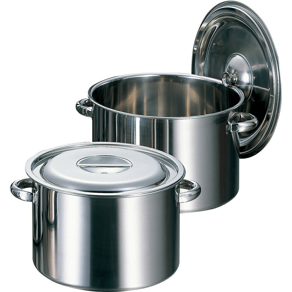 【ポイント10倍】12/1はワンダフルデー！AG モリブデン含有ステンレス半寸胴鍋30cm