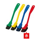 【ポイント10倍(5/1限定)】HPMディッシュ磁性ブラシスリム 赤
