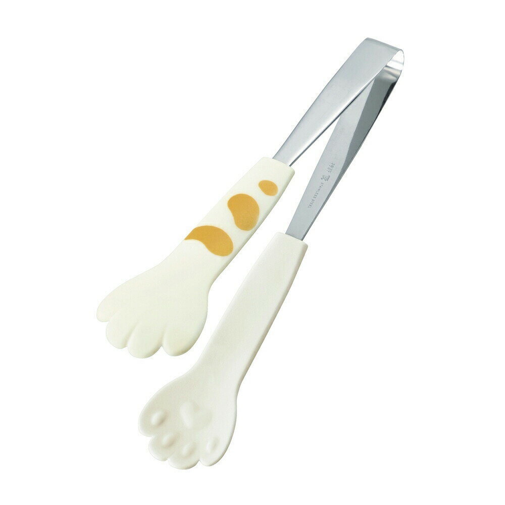 【★ポイント10倍★】楽天スーパーSAIL(12/4~12/11)　でかにゃんこトング たま 白