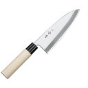 【ポイント10倍(5/1限定)】藤次郎 FC1073令月ステンレス刃物鋼出刃16.5cm 021493032