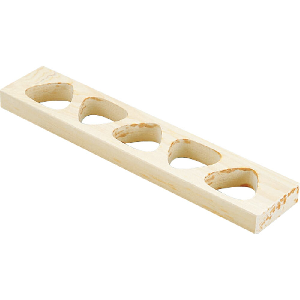 【★ポイント5倍★】10/14~10/17開催！お買い物マラソン(要エントリー) ヤマコー 06302桧おにぎり型5穴 005050001