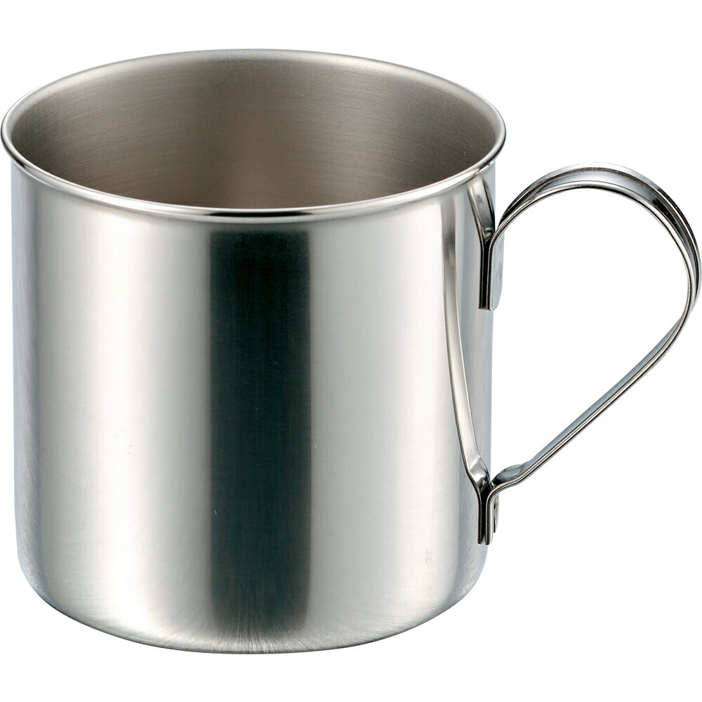 【ポイント10倍】12/1はワンダフルデー！エムテートリマツ 18-8寸胴コップ手付9cm 019789109