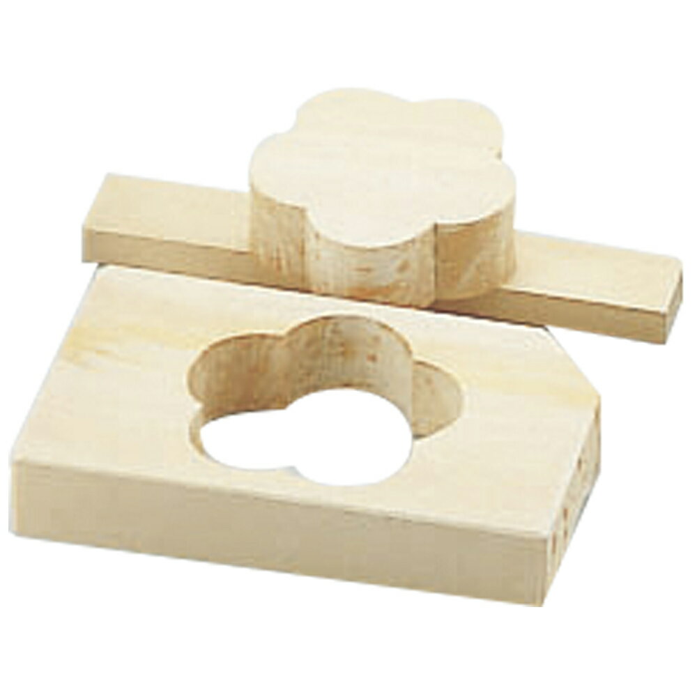 【ポイント10倍】12/1はワンダフルデー！ヤマコー 06207檜物相型梅 035009001