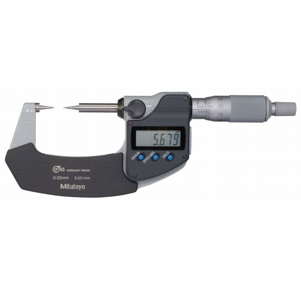 【★ポイント10倍★】10/24~10/27 お買い物マラソン(要エントリー) ミツトヨ デジマチックポイントマイクロ(342-264-30