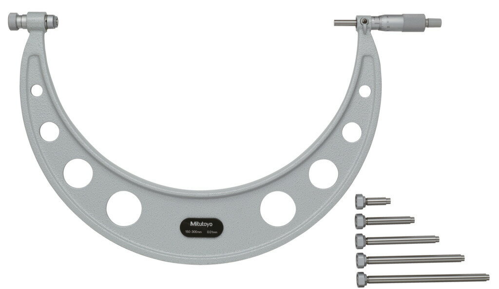 【★ポイント10倍★】10/24~10/27 お買い物マラソン(要エントリー) ミツトヨ 替アンビル式マイクロ (104-147