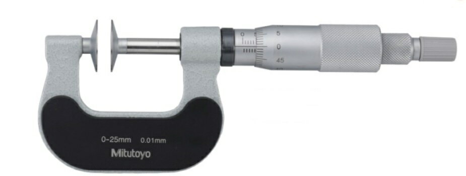 【ポイント10倍】12/1はワンダフルデー！ ミツトヨ 直進式歯厚マイクロ (169-207-10