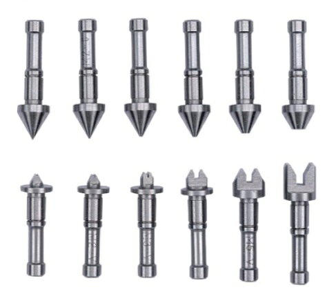 型番M5 商品説明【仕様】 ●ピッチ区分（mm）：3、5〜5（8〜5山） 【用途】 ●メートル（ユニファイ用）（一対） 【注意事項】 ●商品画像は代表画像です。