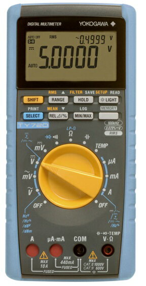 11/20~11/27 ブラックフライデーxポイントアップ(要エントリー) 横河計測 ディジタルマルチメータ