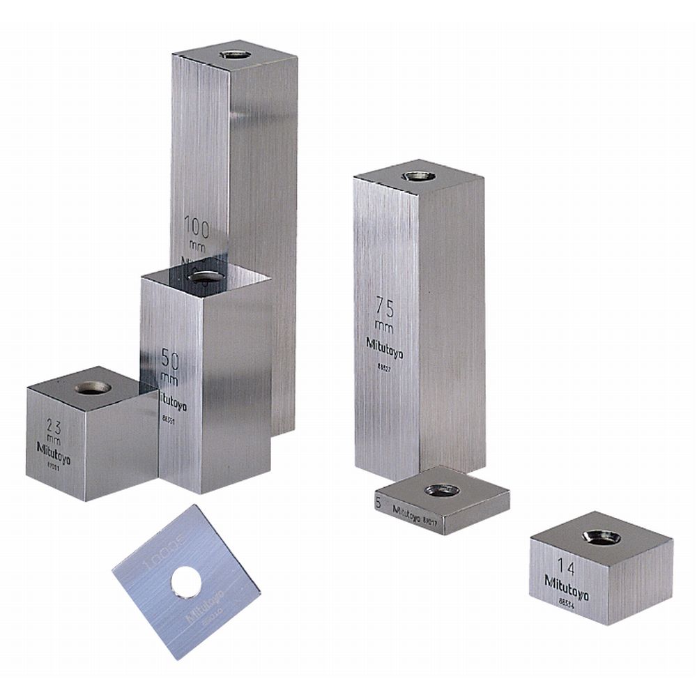 【★ポイント10倍★】1/9~1/16開催！お買い物マラソン(要エントリー) ミツトヨ スケヤゲージブロックバラBM4 (614607-04