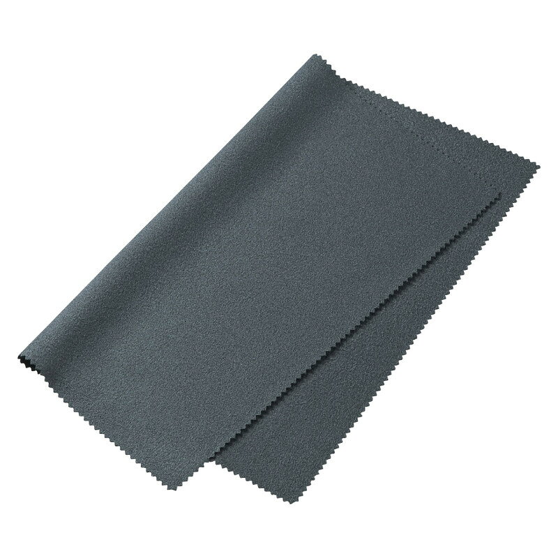 型番CD-CCTAB1GY 商品説明【特長】 頑固な指紋汚れもキレイにふき取る起毛タイプのクリーニングクロス 小さなゴミだけでなく、油膜汚れも、きれいに拭き取れます。 東レ株式会社の超々極細繊維「トレシーZ」を使用しており、直径約4〜6ミクロンの超極細繊維が普通の繊維ではなかなか拭き取れない指紋やしつこい油膜汚れを簡単に落とします。 タブレットの液晶画面に付いた指紋を落とすのに最適です。 薬品処理をしていないので、汚れた場合でも洗濯すれば性能も元通りになり、繰り返し使用できます。 日本製です。 【仕様】 カラー：グレー サイズ：200×230mm 重量：10g 材質：ポリエステル 80％、ナイロン 20％（東レ株式会社「トレシーZ」起毛タイプ） 生産地：日本