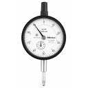 HALLOC 楽天市場店で買える「【ポイント10倍】11/1はワンダフルデー!ミツトヨ 標準形ダイヤルゲージ(目量0.01mm 2046AB」の画像です。価格は6,672円になります。