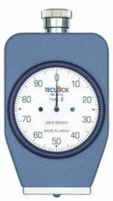 【★ポイント10倍★】2/19~2/23開催！お買い物マラソン(要エントリー) テクロック ゴム硬度計(オキバリ)