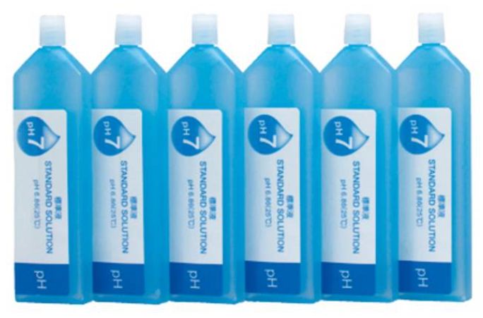 【★ポイント10倍★】10/4~10/9開催！お買い物マラソン(要エントリー) 堀場製作所 PH標準液(PH6.86　14MLX6本入り