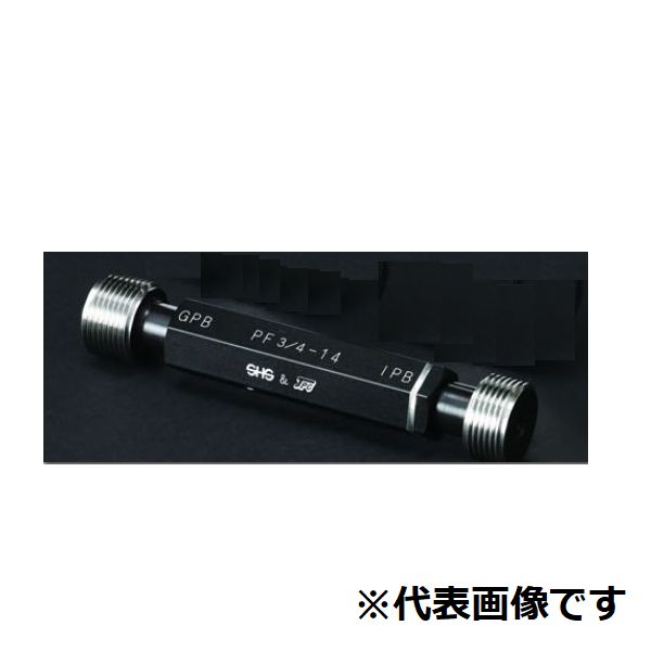 【ポイント10倍】12/1はワンダフルデー！管用平行ネジプラグゲージ（PF1-11