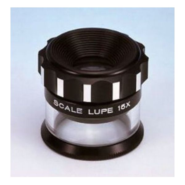 【★ポイント5倍★】2/19~2/23開催！お買い物マラソン(要エントリー) スケールルーペ15X(S付) (2016+0