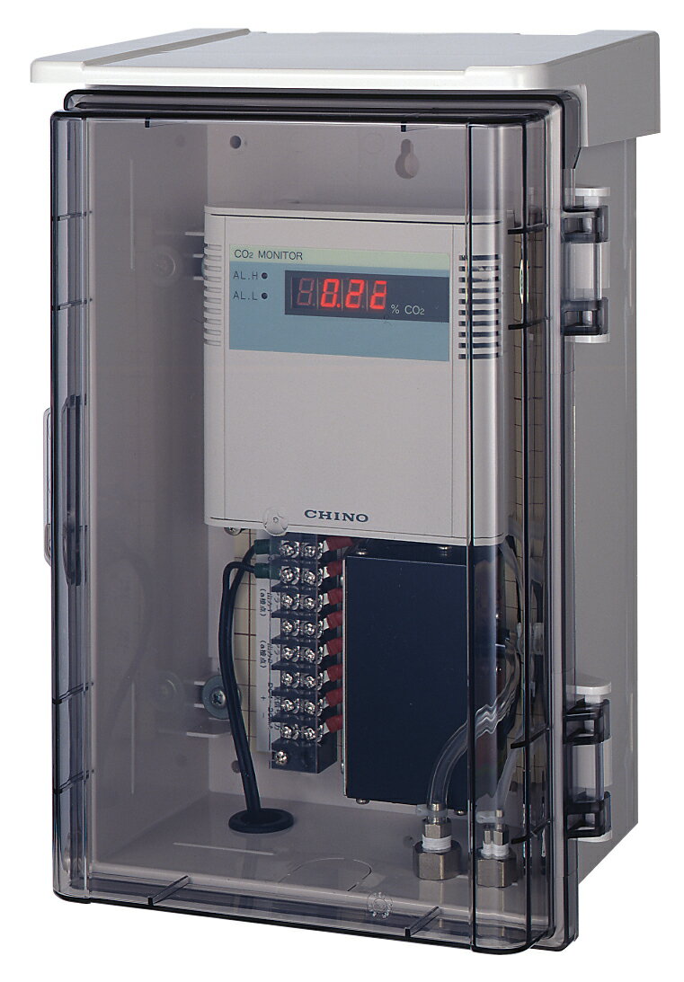 【ポイント10倍】12/19〜12/26 大感謝祭!! ※要エントリー 株式会社チノー 吸引形CO2モニタ