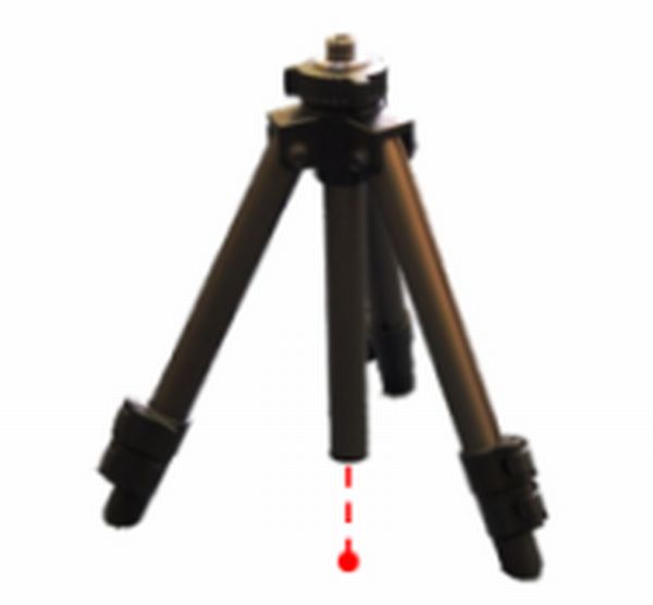 型番TR300S 商品説明【特長】 高さ30cm〜50cm程度の水平線調整が簡単におこなえます。 脚は3段調整が可能ですので階段ぎわや段差の大きい場所でも使用できます。 軽量で持ち運びが苦になりません。 カメラ三脚専用メーカーとの共同開発品ですのでしっかりした作りです。 折りたたむとセット収納ケースに収まります 【注意事項】 商品画像は代表画像です。【仕様】 縮長：260mm 調整高：235〜595mm