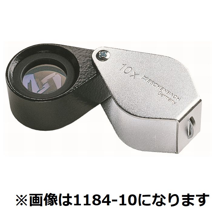 型番1184-20 商品説明【特長】 マットクローム仕上げの頑丈なケースと黒塗りの金属枠がレンズを保護します ケースは強度と気密性に優れています 【注意事項】 代表画像となります。 【仕様】 倍率：20 レンズサイズ：17mmφ レンズ有効径：12mmφ