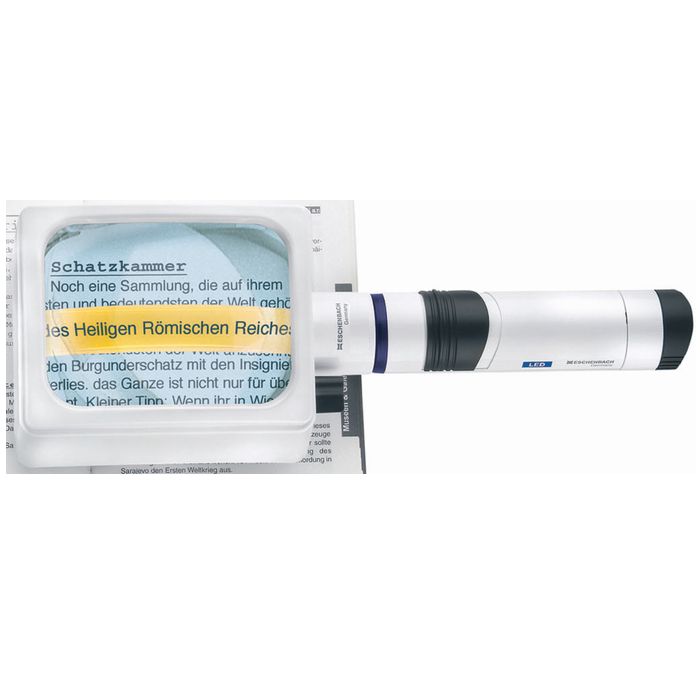 ★ポイント10倍★ 1/9~1/16 お買い物マラソン(要エントリー) エッシェンバッハ 置き型ライトルーペ 3x