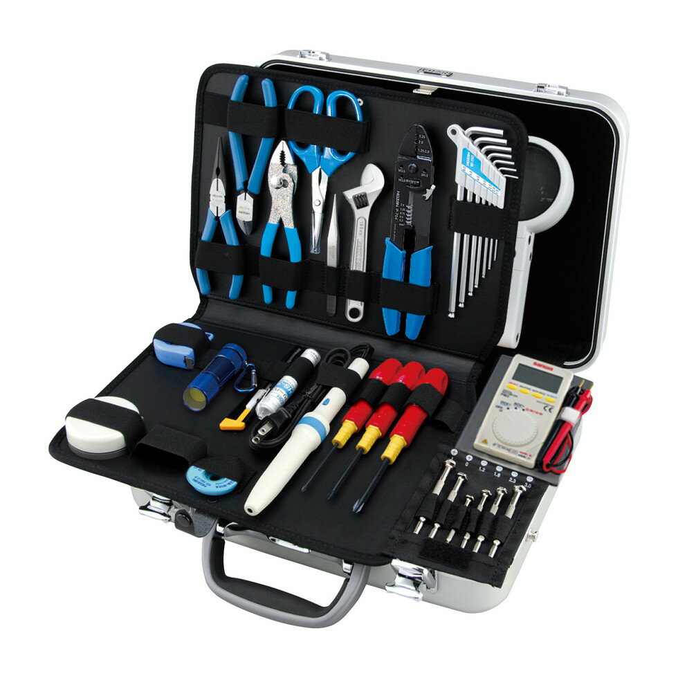 【★ポイント10倍★】1/9~1/16開催！お買い物マラソン(要エントリー) ホーザン 工具セット■ S-81-230