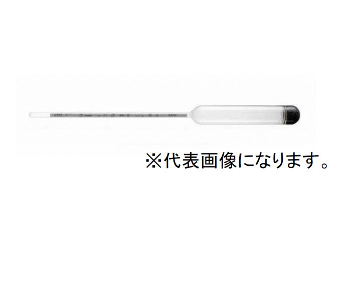 型番JC-9105-S 商品説明【特長】 商品本体に、検査成績書がセットになった商品となります。 JIS K 2249にて原油および石油製品の密度試験方法に規定された密度計です。 【注意事項】 検査成績書を含む校正書類は付属しておりません。 【仕様】 目盛範囲：0.800〜0.850 目量：0.0005 全長（mm）：L320