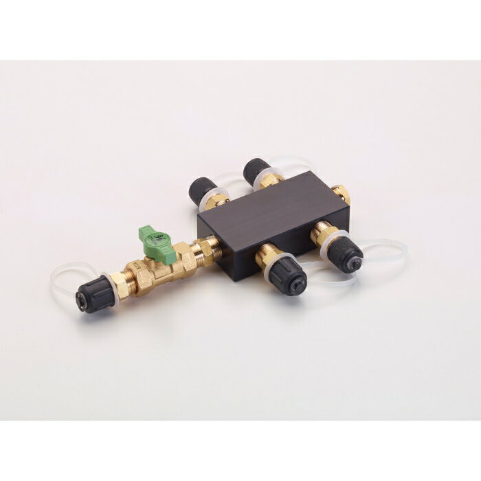 ★ポイント10倍★ 1/9~1/16 お買い物マラソン(要エントリー) タスコジャパン 回収用ヘッダー 3/8”フレア ..