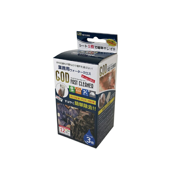 【ポイント10倍】12/19〜12/26 大感謝祭!! ※要エントリー タスコジャパン ゴッド・ファストクリーナー..