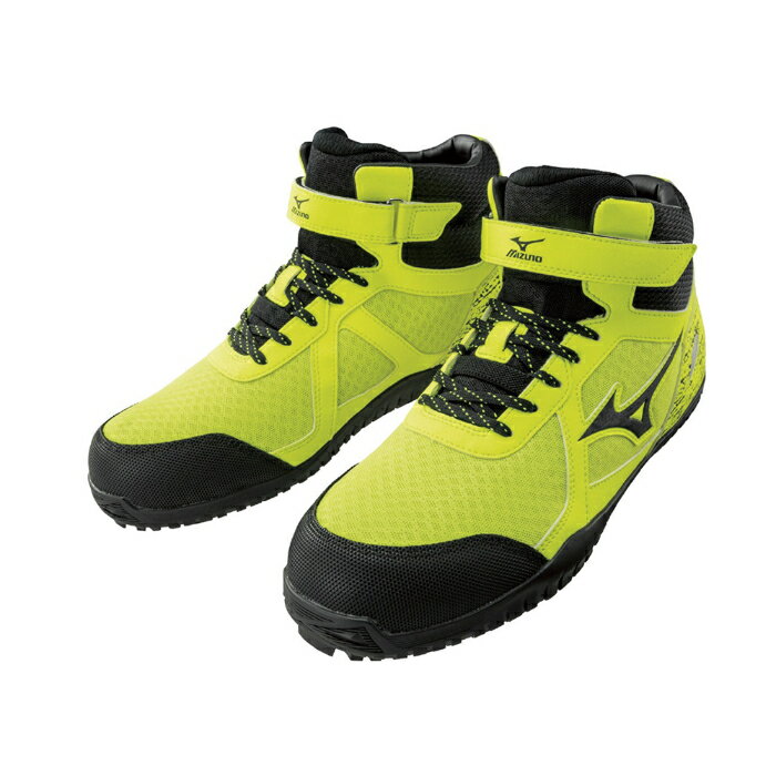 【★ポイント10倍★】11/4~11/11開催！お買い物マラソン(要エントリー) タスコジャパン 安全作業靴 ALmIGHTYSD13H イエロー×ブラック×イエロー 26.0cm 入数：1