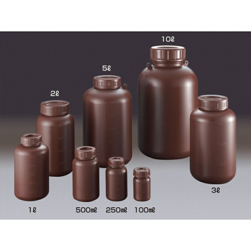 楽天市場】サンプラテック pe広口瓶 500ml (100本入)の通販 楽天市場】サンプラテック pe広口瓶 500ml (100本入)の通販