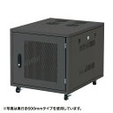 【★ポイント5倍★】7/19~7/26開催!お買い物マラソン(要エントリー) サンワサプライ 19インチサーバーボックス 9U 入数:1