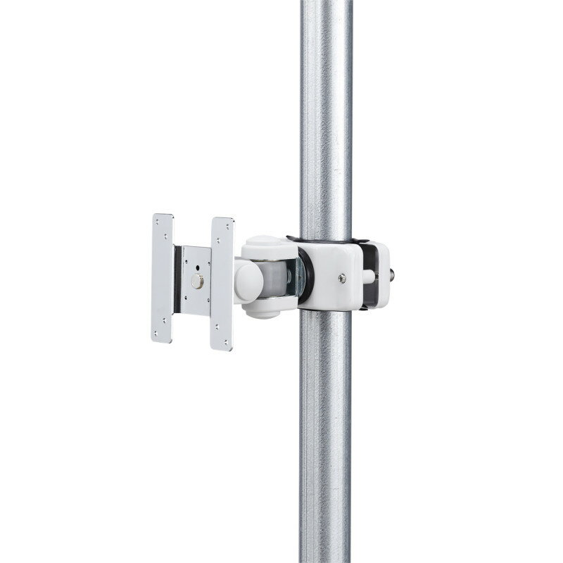 【ポイント10倍】12/19〜12/26 大感謝祭!! ※要エントリー サンワサプライ 支柱取付け液晶モニタアーム ..