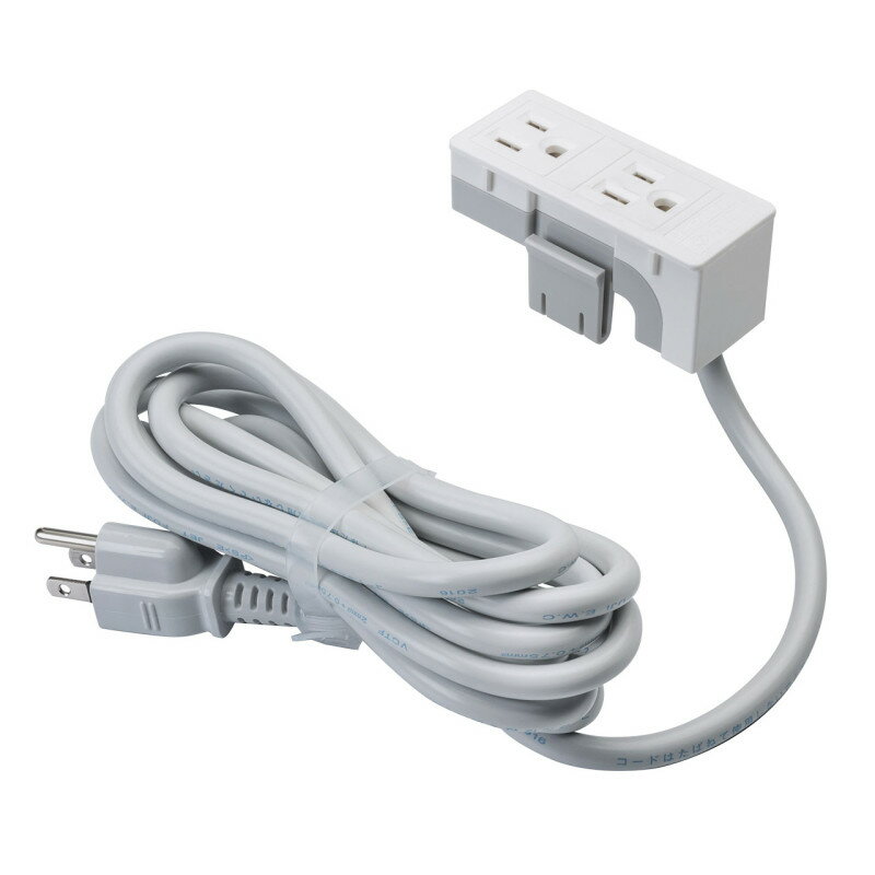 【★ポイント10倍★】楽天大感謝祭！(12/19~12/26)　サンワサプライ 天板用タップ 3P・2個口 入数：1