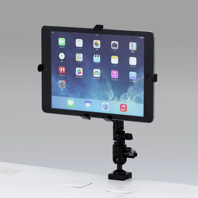 【ポイント10倍】12/19〜12/26 大感謝祭!! ※要エントリー サンワサプライ タブレットアーム 7~11インチ..