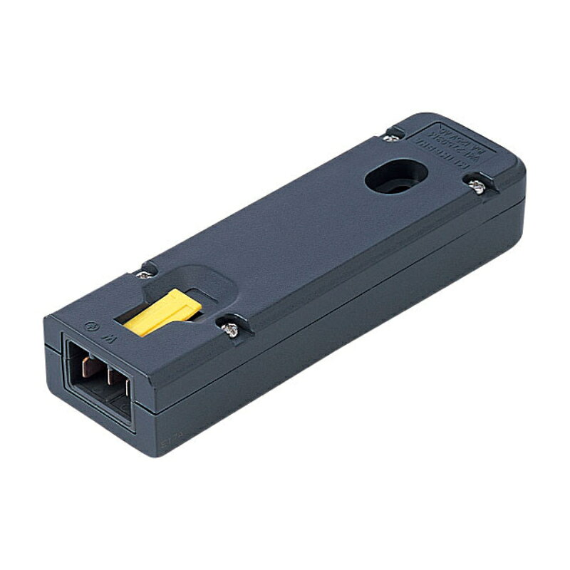 型番TAP-ME7051 商品説明【特長】 サーバーラック用コンセントバーの延長用アダプタです。 サーバーラック用コンセントバーの延長用アダプタです。 サーバーラック用コンセントバー（TAP-MR7485シリーズ）の延長用アダプタです。 分割連結方式だから、付加機能を追加することが容易です。 【仕様】 定格容量：15A・125V サイズ：W145.5×D44×H26.5mm 使用地域：日本国内のみ。日本以外ではご使用いただけません。 認証：電気用品安全法（PSE）技術基準適合品