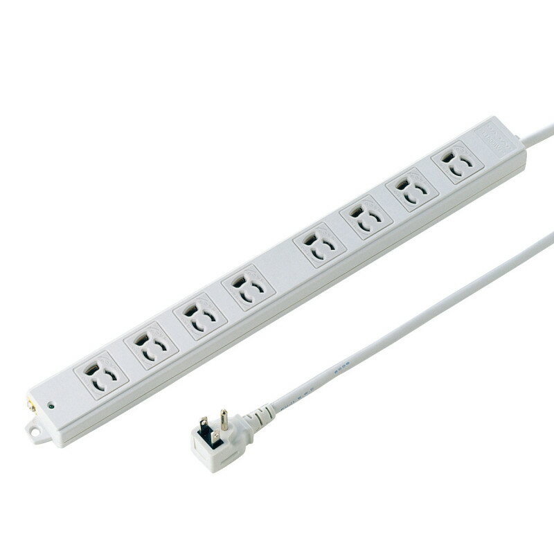 【ポイント10倍】12/19〜12/26 大感謝祭!! ※要エントリー サンワサプライ 工事物件タップ 8個口・5m 入..