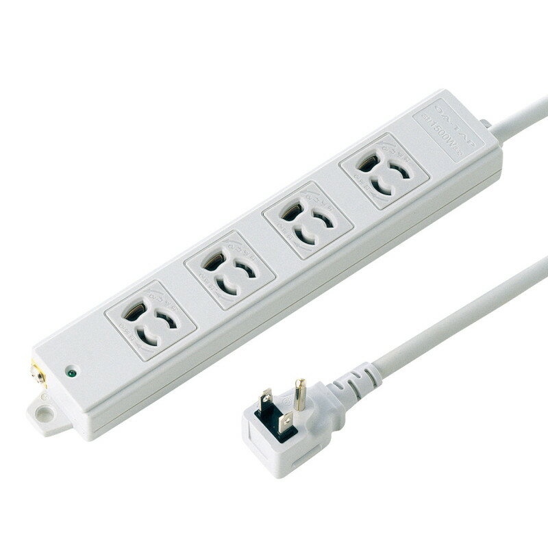 【ポイント10倍】12/19〜12/26 大感謝祭!! ※要エントリー サンワサプライ 工事物件タップ 4個口・5m 入..