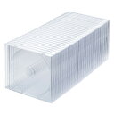 【★ポイント5倍★】6/22~6/27開催!お買い物マラソン(要エントリー) サンワサプライ Blu-ray DVD CDケース 30枚セット・クリア 入数:30