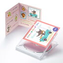 【★ポイント5倍★】6/22~6/27開催!お買い物マラソン(要エントリー) サンワサプライ インクジェットCD DVDケースカード 見開き・つやなしマット 入数:10(4)