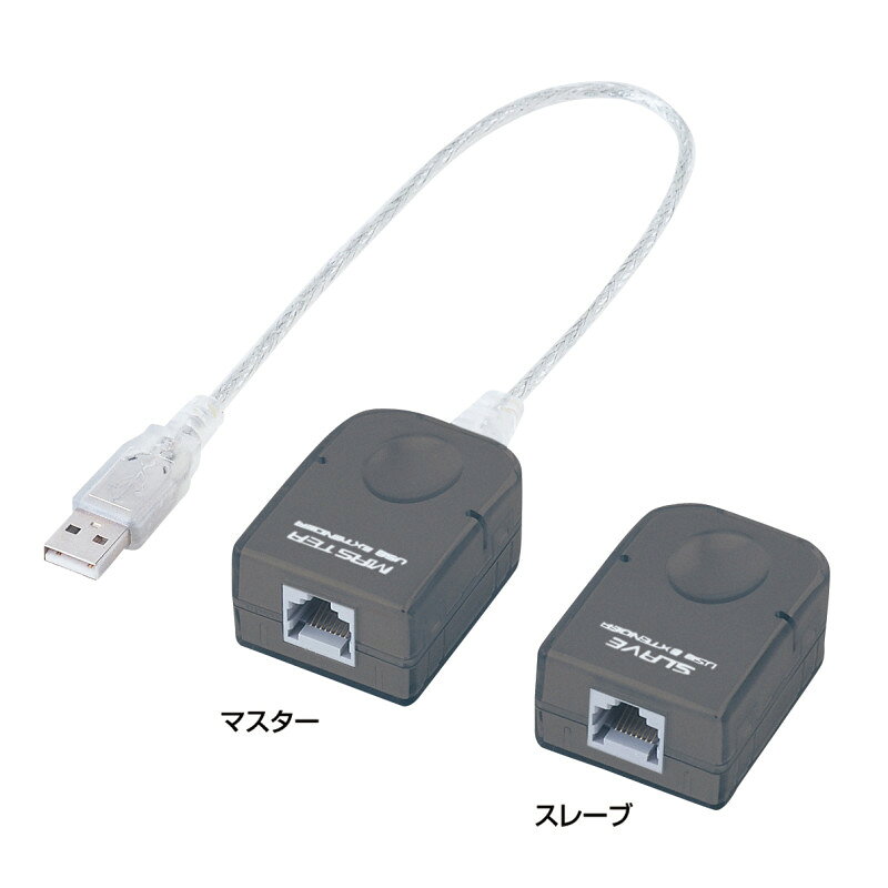 ★ポイント10倍★お買い物マラソン(8月後半/要エントリー) サンワサプライ USBエクステンダ- 入数：1