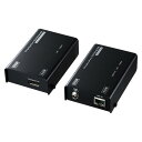 【★ポイント5倍★】7/4~7/11開催!お買い物マラソン(要エントリー) サンワサプライ DisplayPortエクステンダー 入数:1