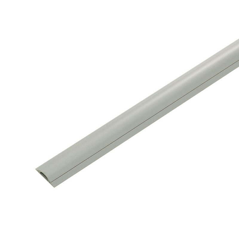 【ポイント10倍】12/19〜12/26 大感謝祭!! ※要エントリー サンワサプライ ケーブルカバー グレー 1m 入..