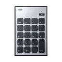 【★ポイント5倍★】5/9~5/16開催!お買い物マラソン(要エントリー) サンワサプライ Bluetoothテンキー MAC 入数:1
