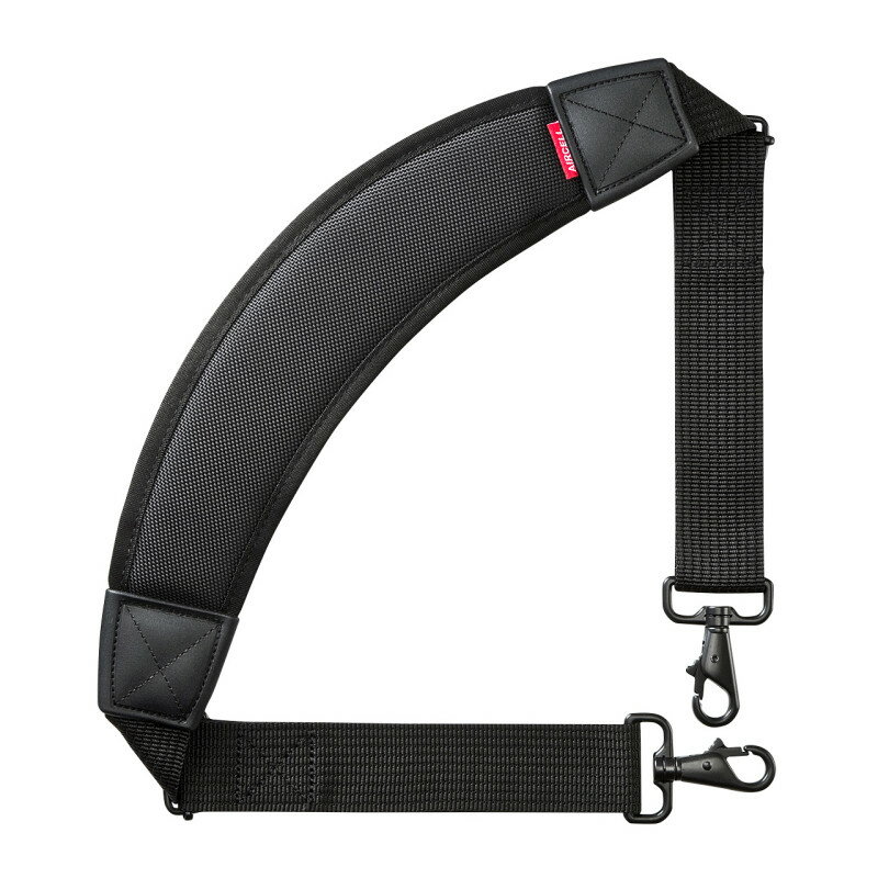 【ポイント10倍】12/1はワンダフルデー！ サンワサプライ AIRセルショルダーベルト カーブタイプ 入数：1