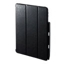 【★ポイント5倍★】7/19~7/26開催!お買い物マラソン(要エントリー) サンワサプライ ケース iPad 10.2インチ Apple Pencil収納ポケット付き ブラック 入数:1