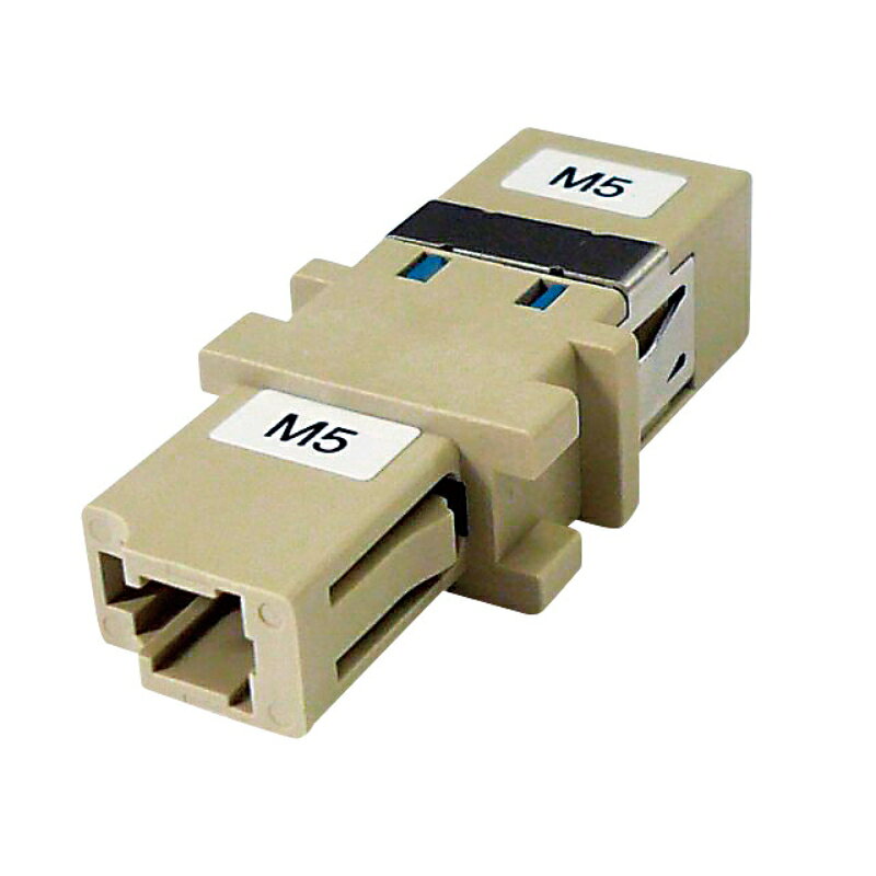 型番HAD-LCSC-SM 商品説明【特長】 光ファイバケーブルを簡単に延長可能な光アダプタ 光ファイバケーブルで異なるコネクタ仕様のものを接続する際に使用します。 LCコネクタ付き光ファイバケーブルとSCコネクタ付き光ファイバケーブルを接続延長する際に使用します。 接続する光ファイバケーブルのコア径は同じもの同士（シングルモード）を使用します。 【仕様】 コネクタ形状：LCコネクタ×1-SCコネクタ×1シングルモード用