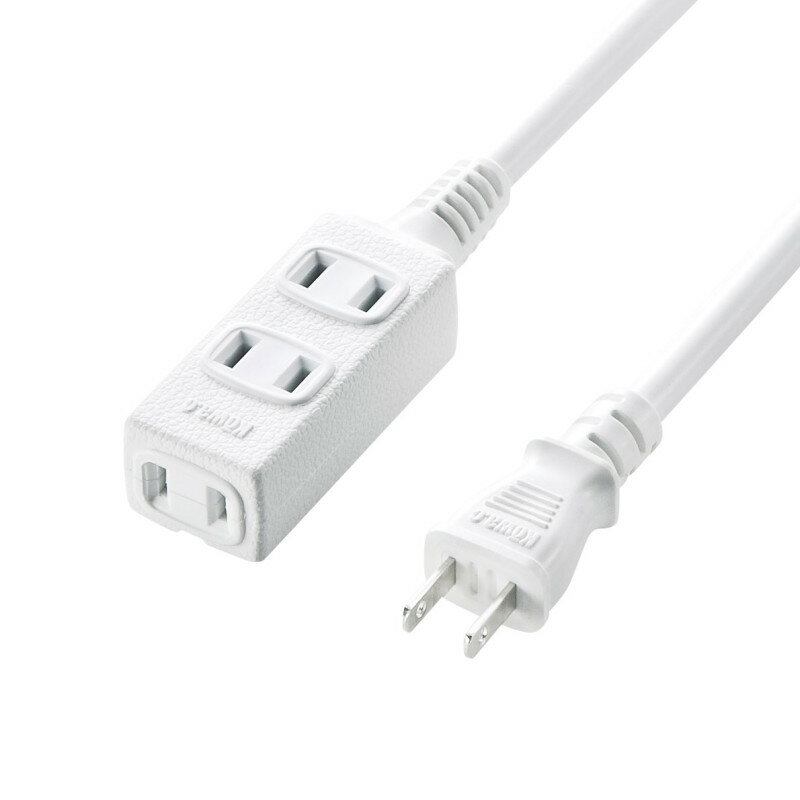 ★ポイント10倍★ 楽天スーパーSAIL(3/4~3/11) ※要エントリー サンワサプライ スリム電源延長コード 入数：1